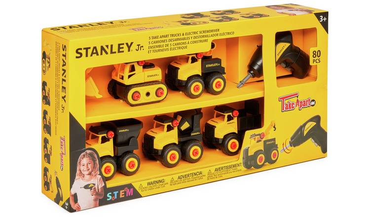 Stanley 5 in 1 drill set