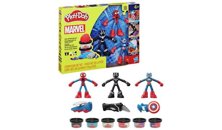 Play-Doh Marvel Hero Adventure Set GOODS Argos