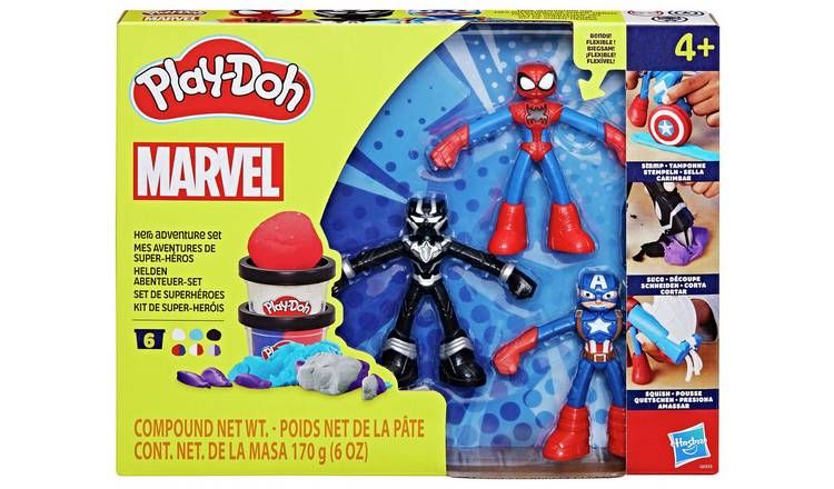 Play-Doh Marvel Hero Adventure Set GOODS Argos