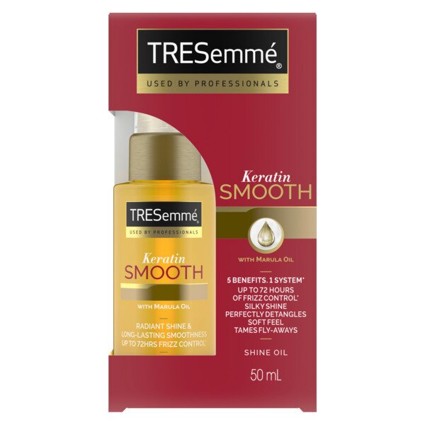 TRESemme pro collection Shine Oil Keratin Smooth 50ml GOODS Superdrug   