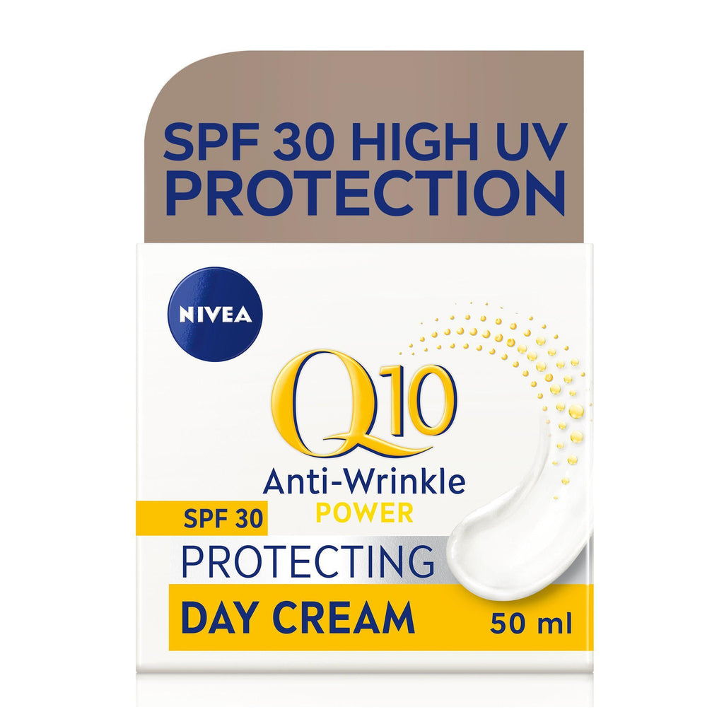 Nivea Q10 Anti Wrinkle Power Day Cream Moisturiser SPF30 50ml