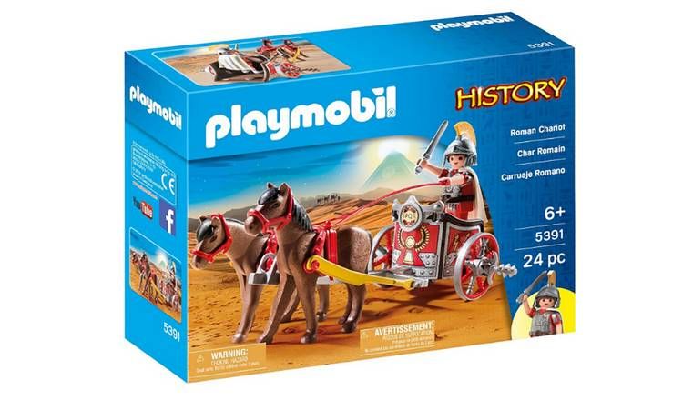 Playmobil Roman Chariot