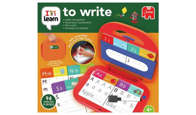 Jumbo iLearn - Learn to Write