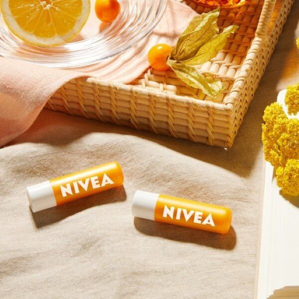 NIVEA SUN Sun Protect Caring Lip Balm SPF30 5ml GOODS Superdrug   