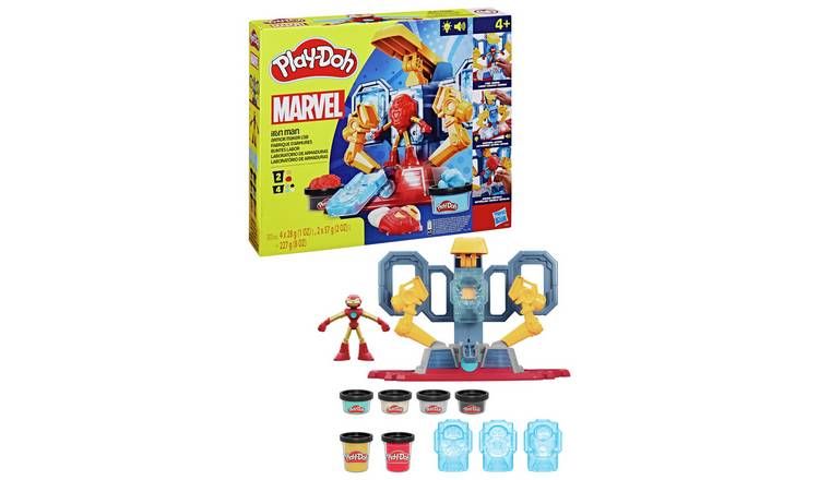 Play-Doh Marvel Iron Man Armor Maker Lab GOODS Argos