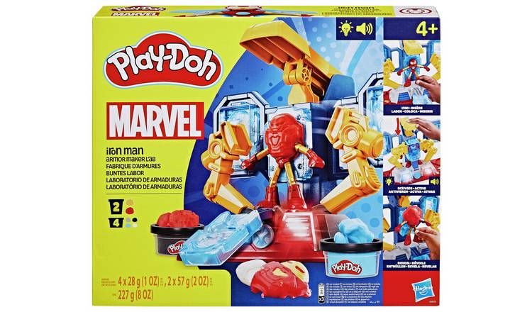 Play-Doh Marvel Iron Man Armor Maker Lab