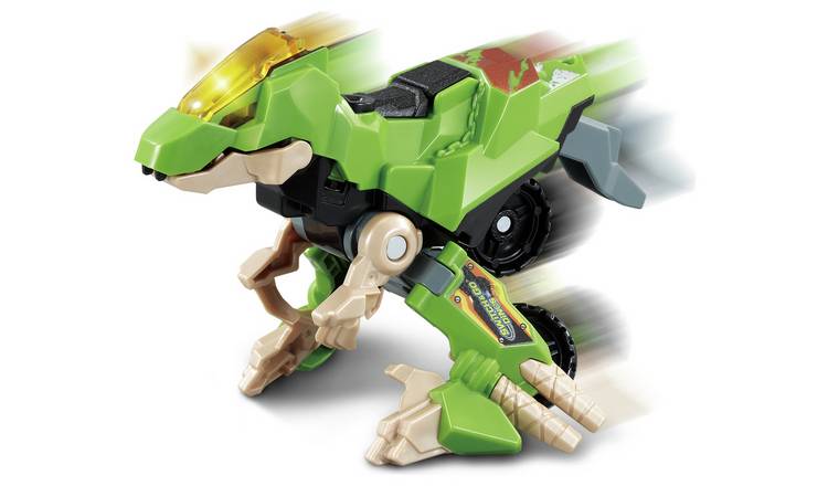 VTech Switch & Go Dinos Burnout The Velociraptor