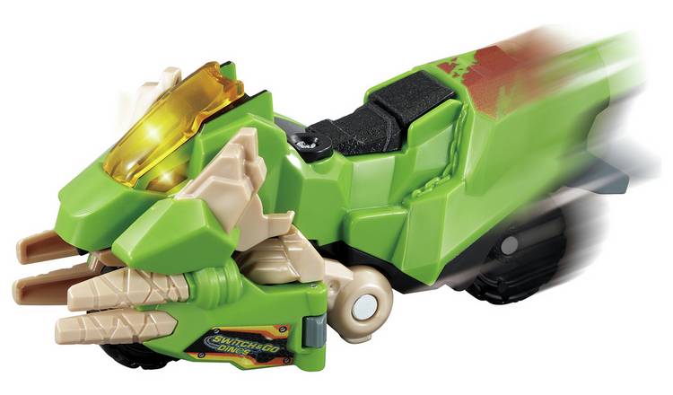 VTech Switch & Go Dinos Burnout The Velociraptor