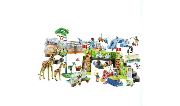 Playmobil My Life Great Adventure Zoo GOODS Argos