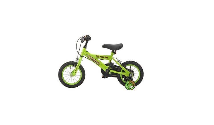 Pedal Pals Dinoroar 12 inch Wheel Size Kids Mountain Bike