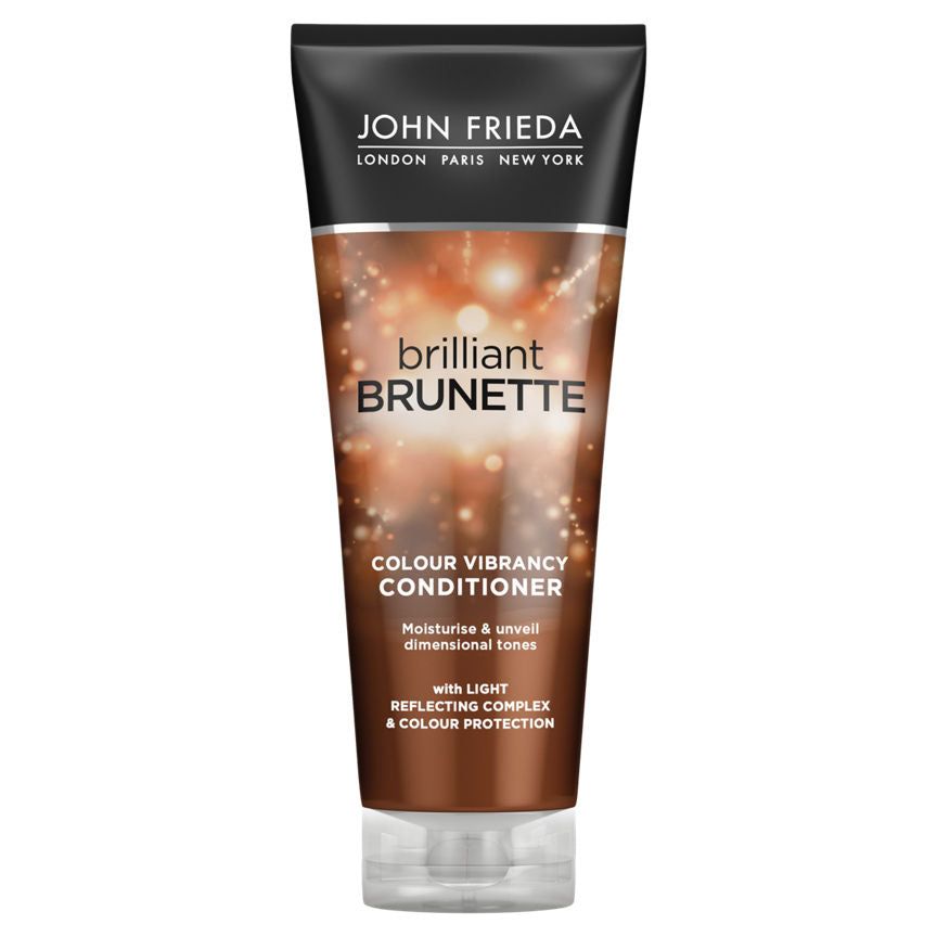 John Frieda Brilliant Brunette Colour Protecting Moisturising Conditioner