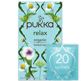 Pukka Organic Relax Tea Bags   20 per pack GOODS M&S   