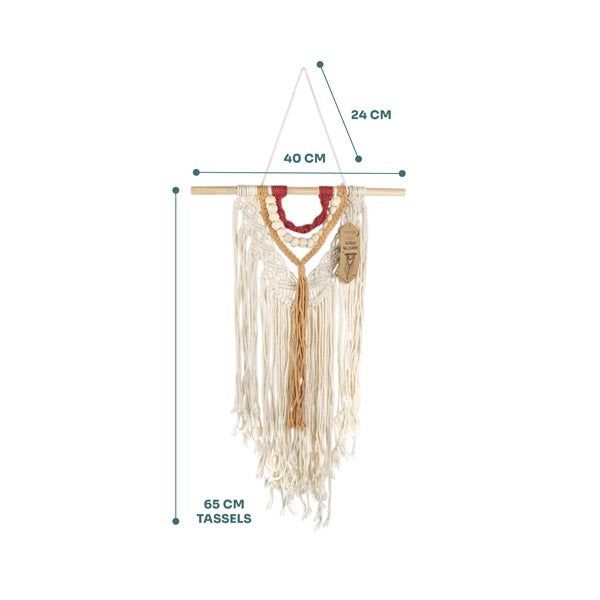 Myga Macrame Wallhanging - Aurora GOODS Superdrug   