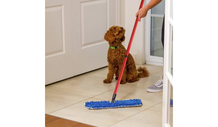 Vileda Pet Pro Flipmop Microfibre Flat Mop