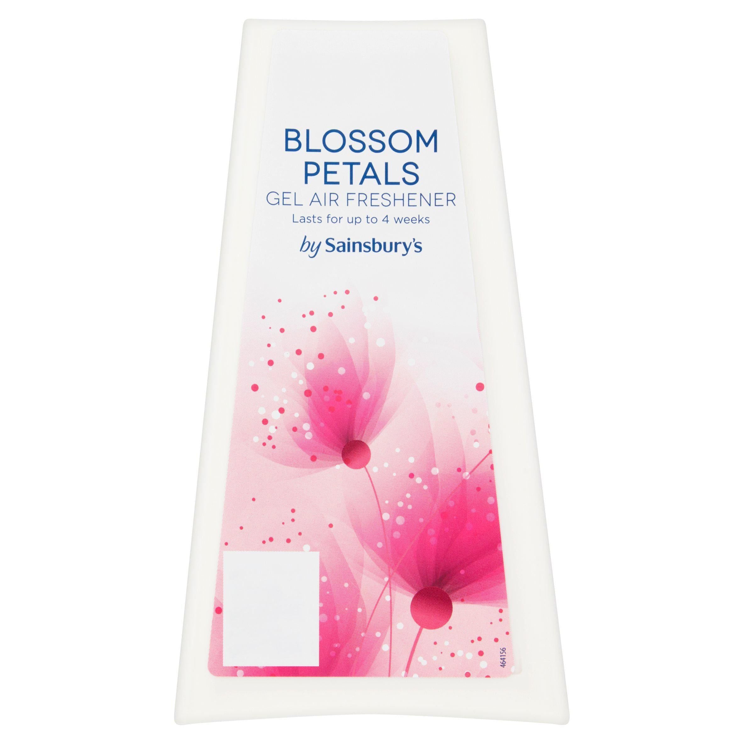 Sainsbury's Blossom Petals Gel Air Freshener 150g Aircare Sainsburys   