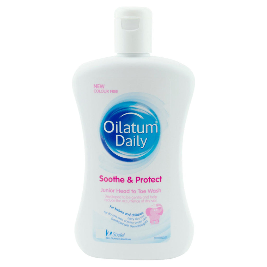 Oilatum Daily Soothe & Protect Junior Head to Toe Wash 300ml