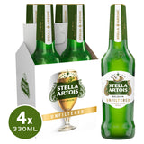 Stella Artois Unfiltered Bottles 4x330ml GOODS Sainsburys   