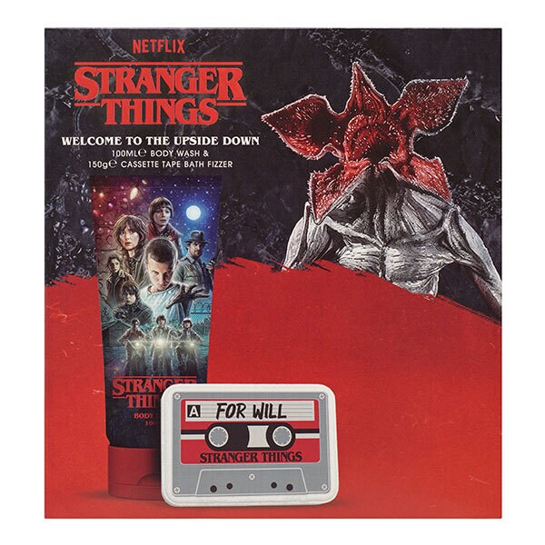 Stranger Things 150G Cassette Bath Fizzer, 100Ml  Body Wash GOODS Superdrug   