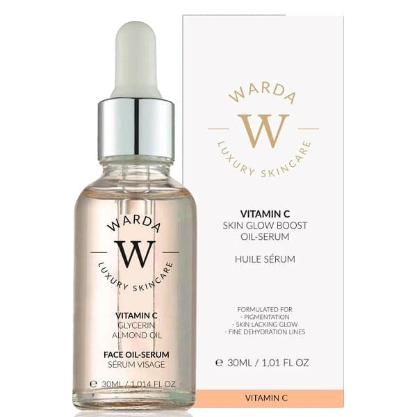 Warda Vitamin C Glow Boost Oil-Serum 30ml