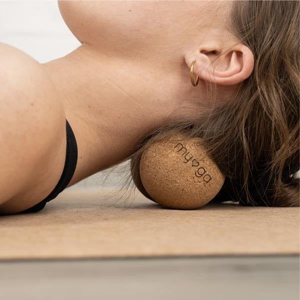 Myga Cork Massage Peanut