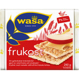 Wasa Frukost Wheat Crispbread with Poppy Seed   240g GOODS M&S   