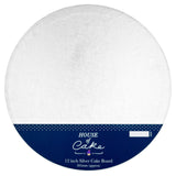 House of Cake Round Silver Cake Board 12 inch