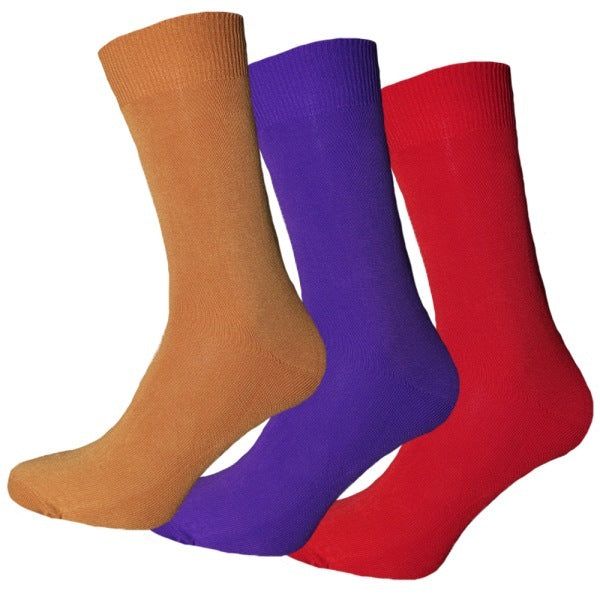 Simply s Mens Bamboo Socks (Pack Of 3) (UK 6-11)