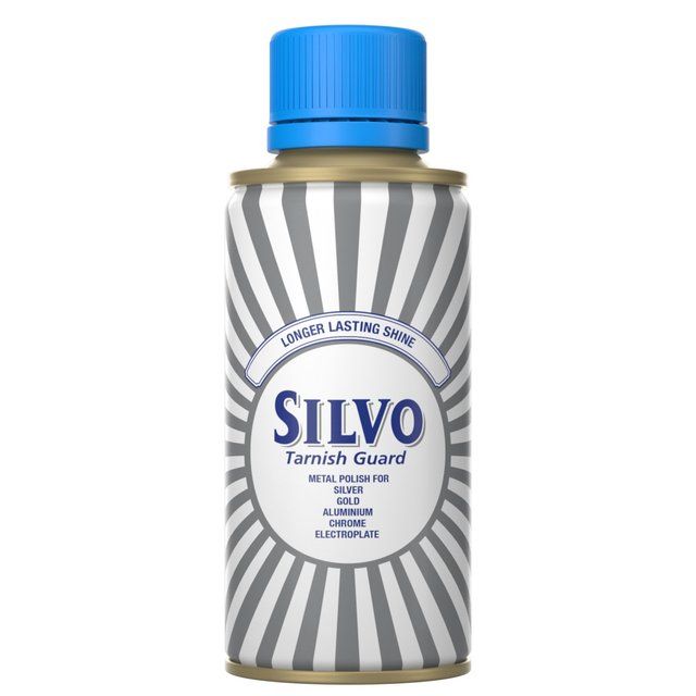 Silvo Metal Polish & Cleaner Liquid   175ml GOODS M&S   