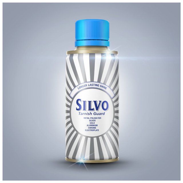 Silvo Metal Polish & Cleaner Liquid   175ml GOODS M&S   