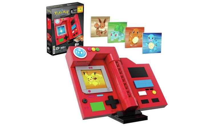 MEGA Pokémon Kanto Region Pokédex GOODS Argos