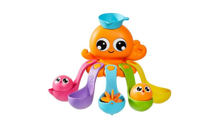 Tomy Toomies 7 In 1 Bath Octopus