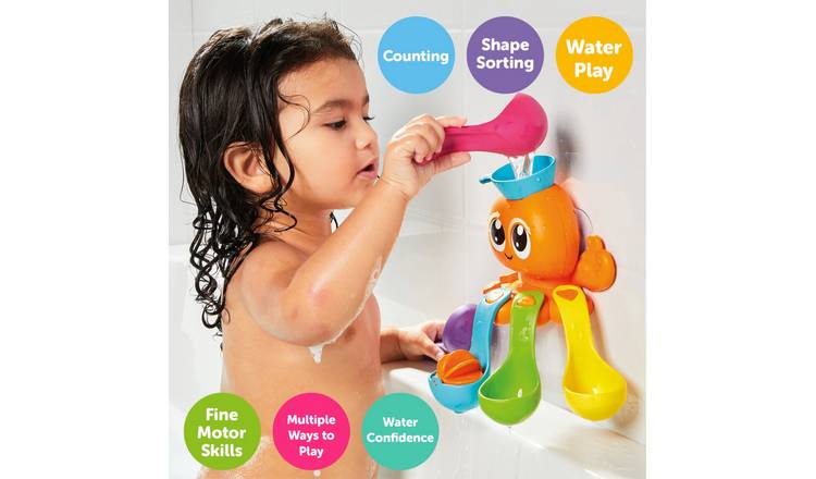 Tomy Toomies 7 In 1 Bath Octopus