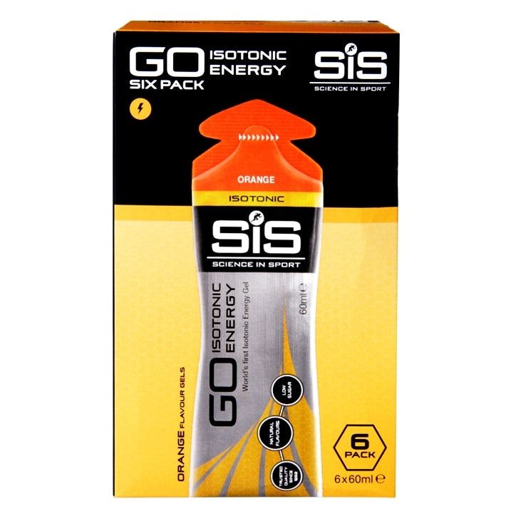 SiS GO Isotonic Energy Gel Variety Pack 7 x 60ml Energy Gels Holland&Barrett   