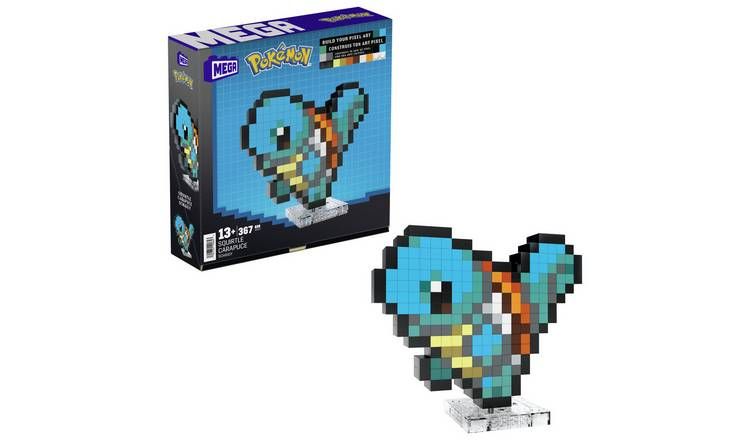 MEGA Pokémon Showcase POK - Squirtle GOODS Argos