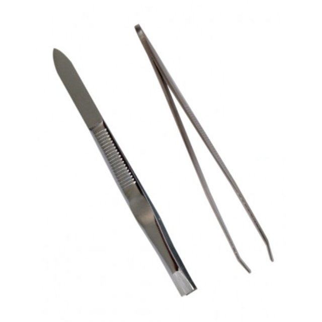 Straight Tweezers