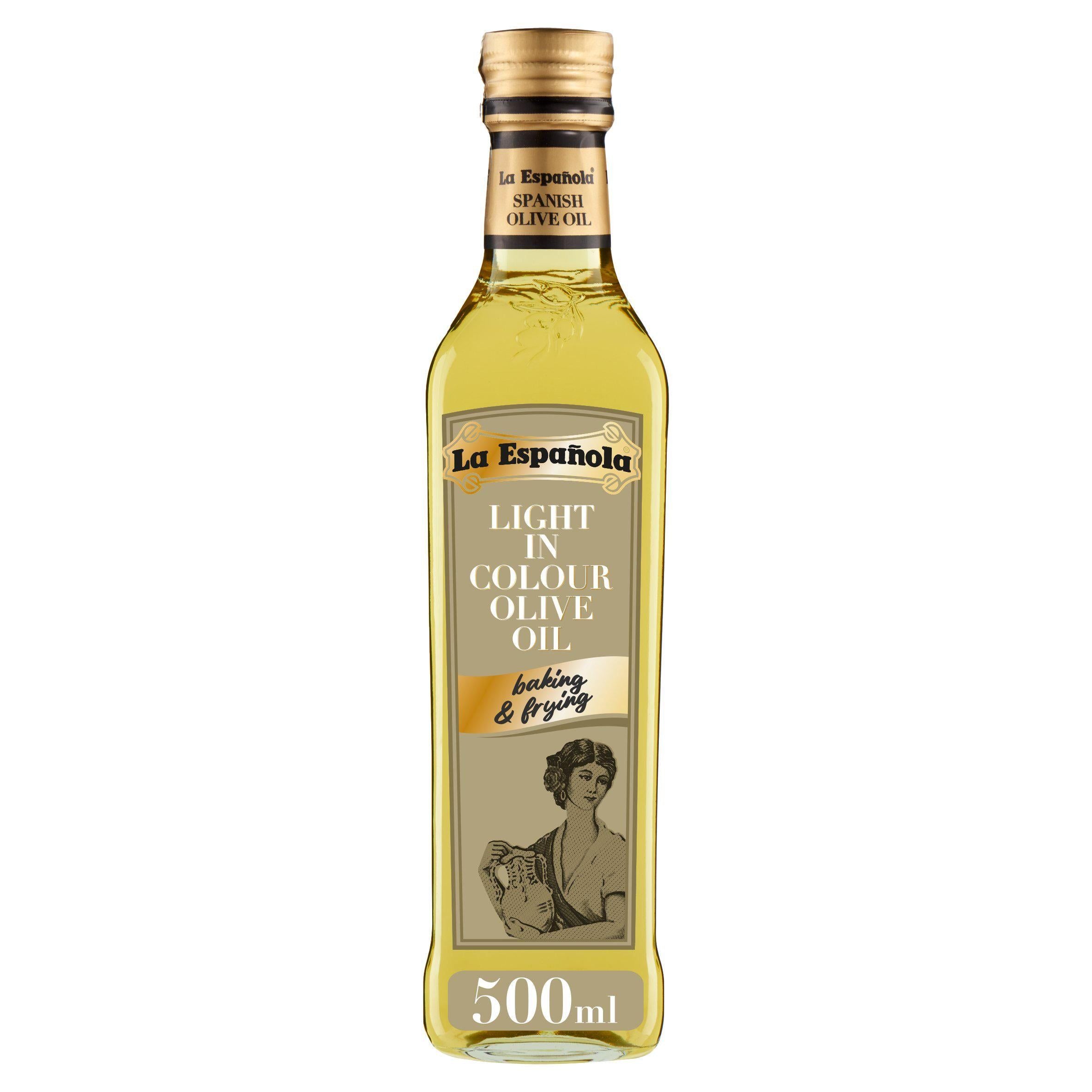 La Espanola Light In Colour Olive Oil 500ml GOODS Sainsburys   