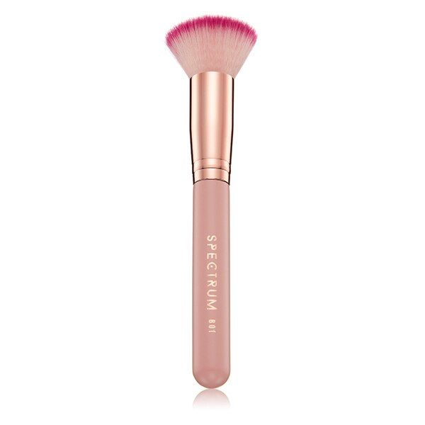 Spectrum Rose Quartz B01 Flat Top Buffer Foundation Brush GOODS Superdrug   