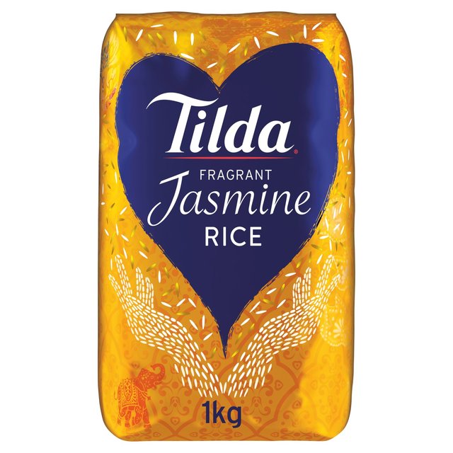 Tilda Fragrant Jasmine Rice   1kg GOODS M&S   