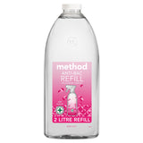 Method Refill Anti-Bacterial Cleaner Wild Rhubarb 2L purpose cleaners Sainsburys   