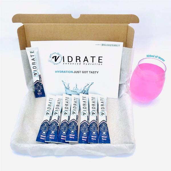 ViDrate Night Time Hydration Sachets Mixed Berry X 8 GOODS Superdrug   