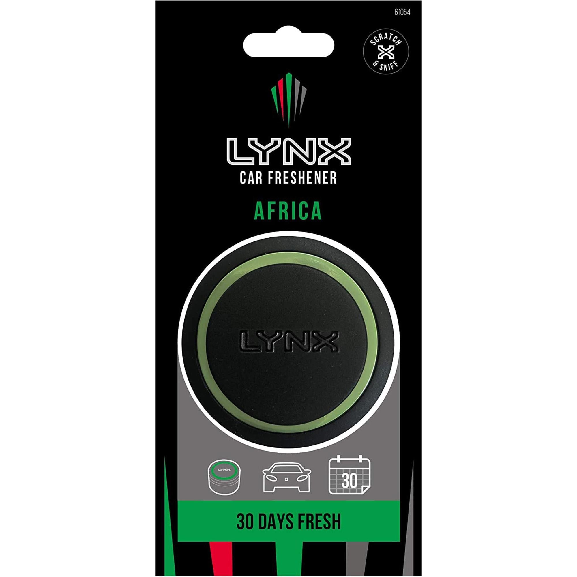 Lynx 3D Gel Air Freshener Africa GOODS Sainsburys   