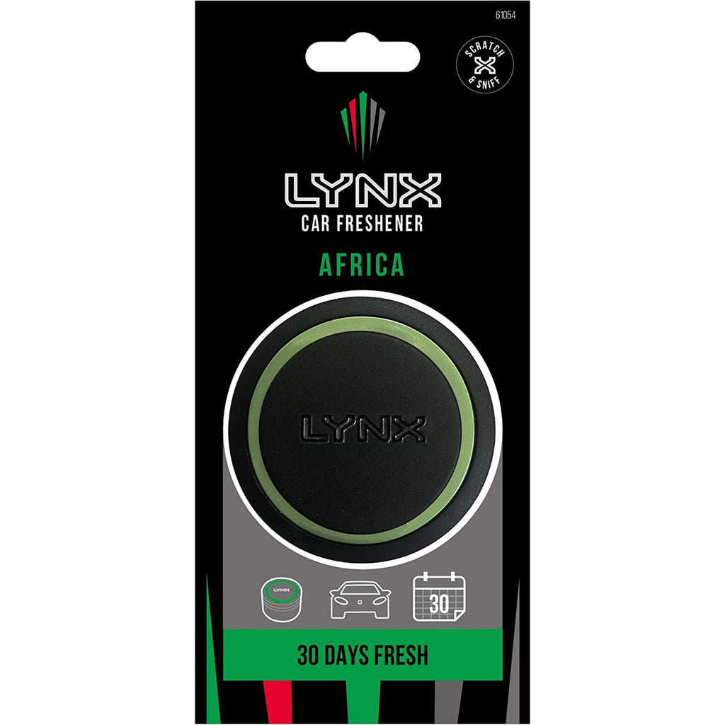 Lynx 3D Gel Air Freshener Africa