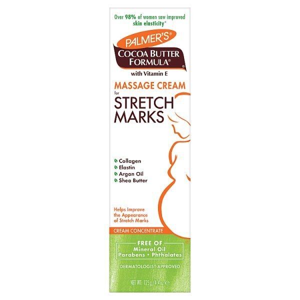 Palmer's Cocoa Butter Massage Cream for Stretch Marks 125g GOODS Superdrug   