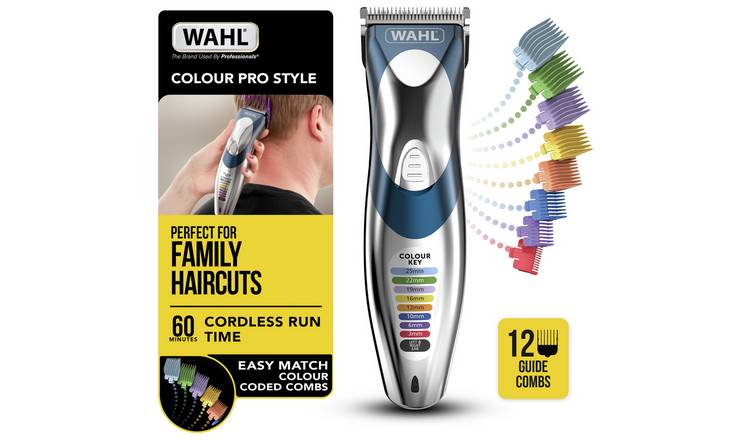 Wahl Colour Pro Style Cordless Hair Clipper 9639-2117X