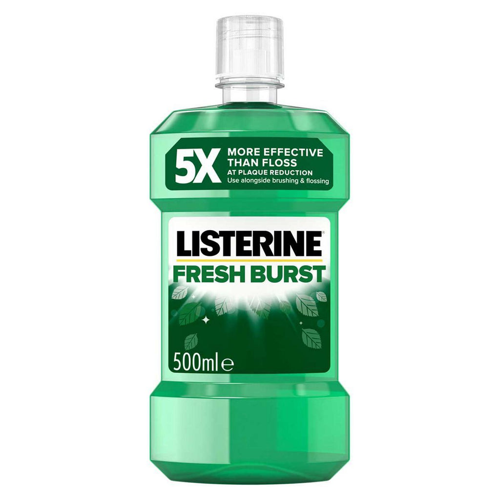 LISTERINE® Fresh Burst Mouthwash 500ml