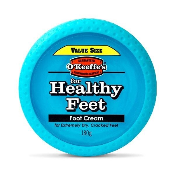 O'Keeffe's Healthy Feet Value Jar 180g GOODS Superdrug   