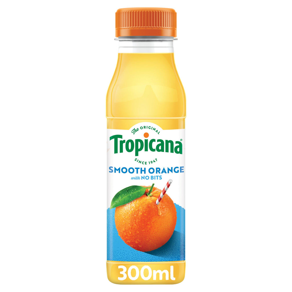 Tropicana Pure Smooth Orange Fruit Juice 300ml