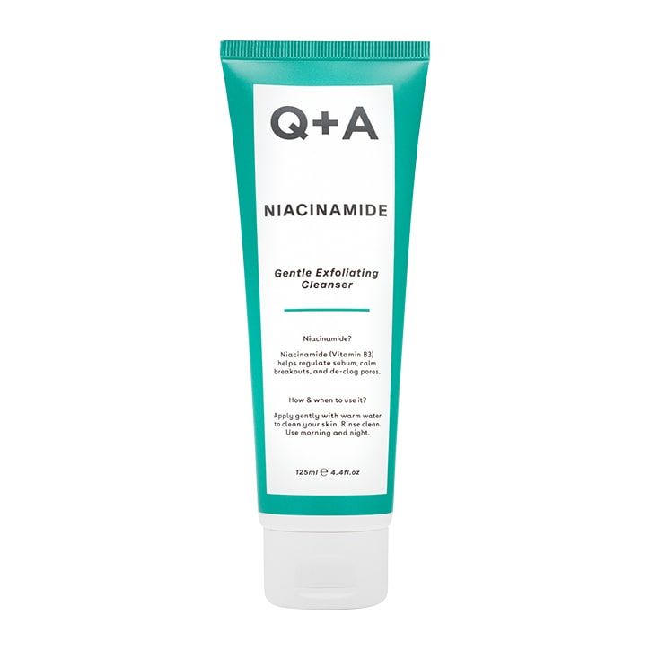 Q+A Niacinamide Gentle Exfoliating Cleanser 125ml GOODS Holland&Barrett   