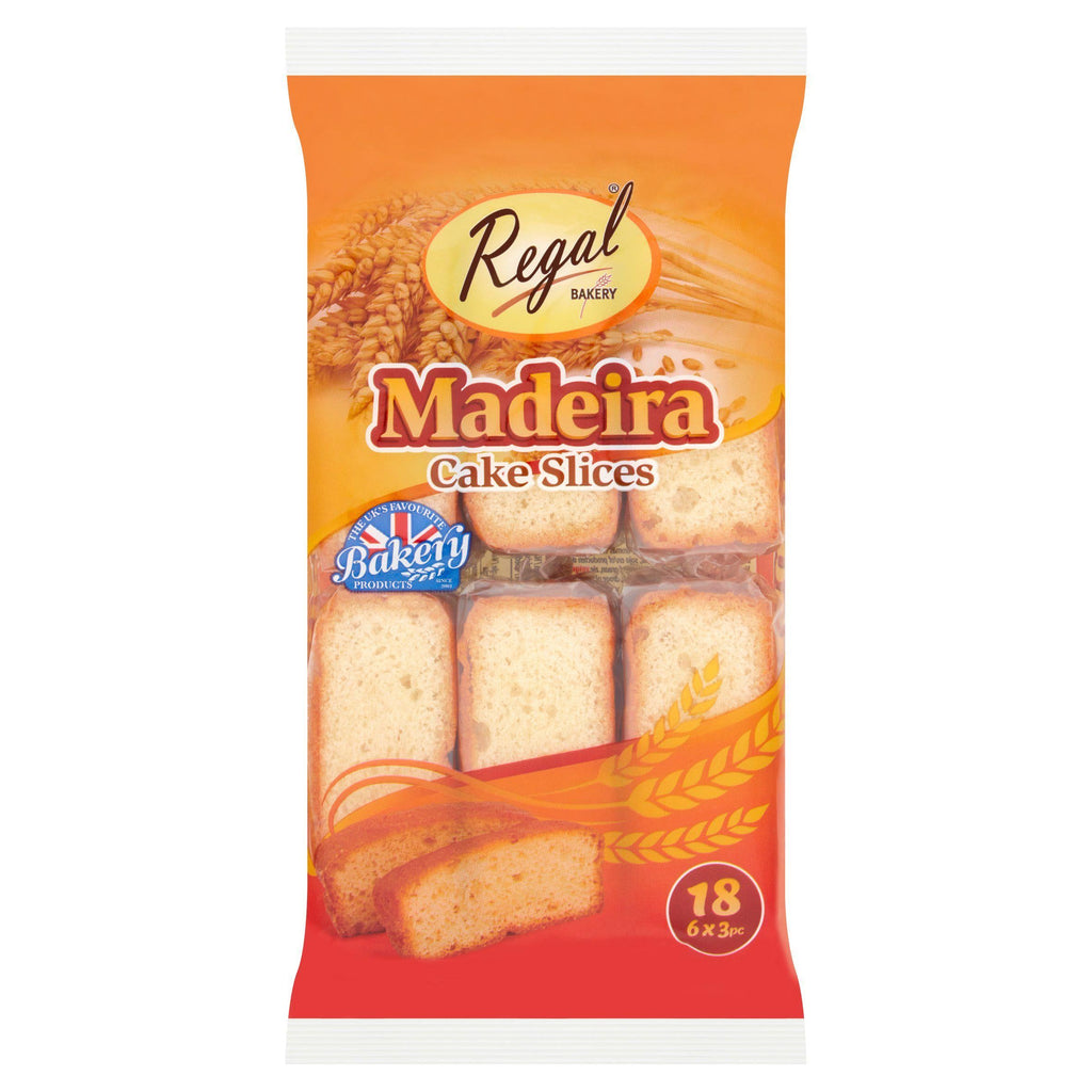 Regal Bakery Madeira Cake Slices 370g