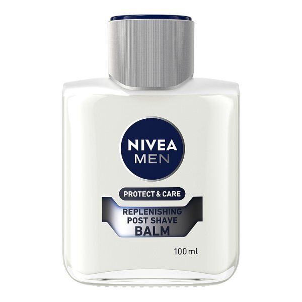 NIVEA MEN Protect & Care Replenishing Post Shave Balm with Aloe Vera 100ml